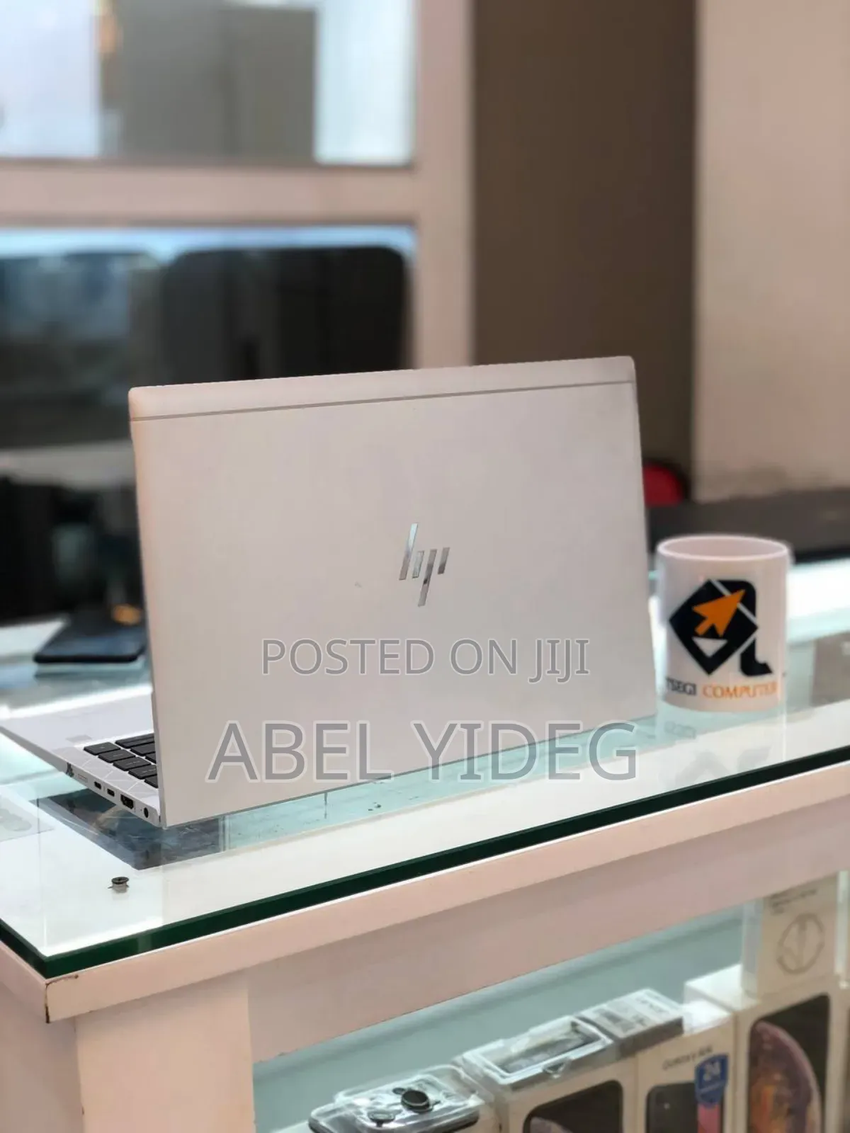 New Laptop HP EliteBook 840 G7 16GB Intel Core I5 SSD 512GB