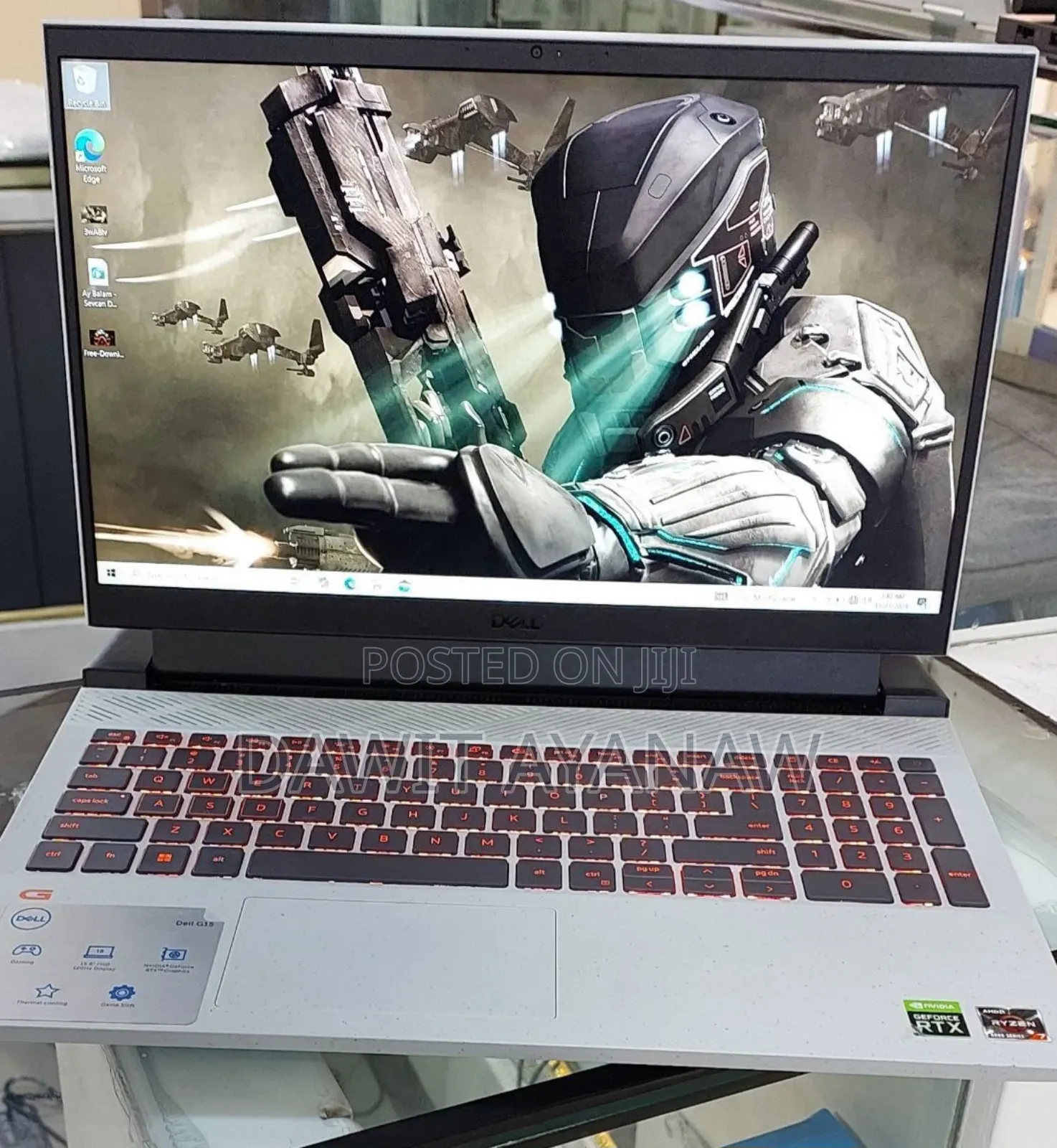 New Laptop Dell 16GB AMD Ryzen 7 SSD 512GB