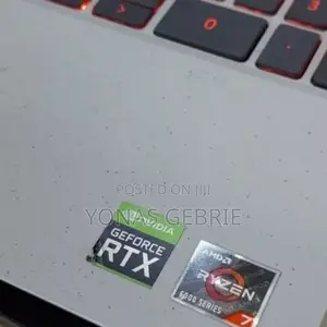 New Laptop Dell G15 5535 16GB AMD Ryzen 7 SSD 512GB