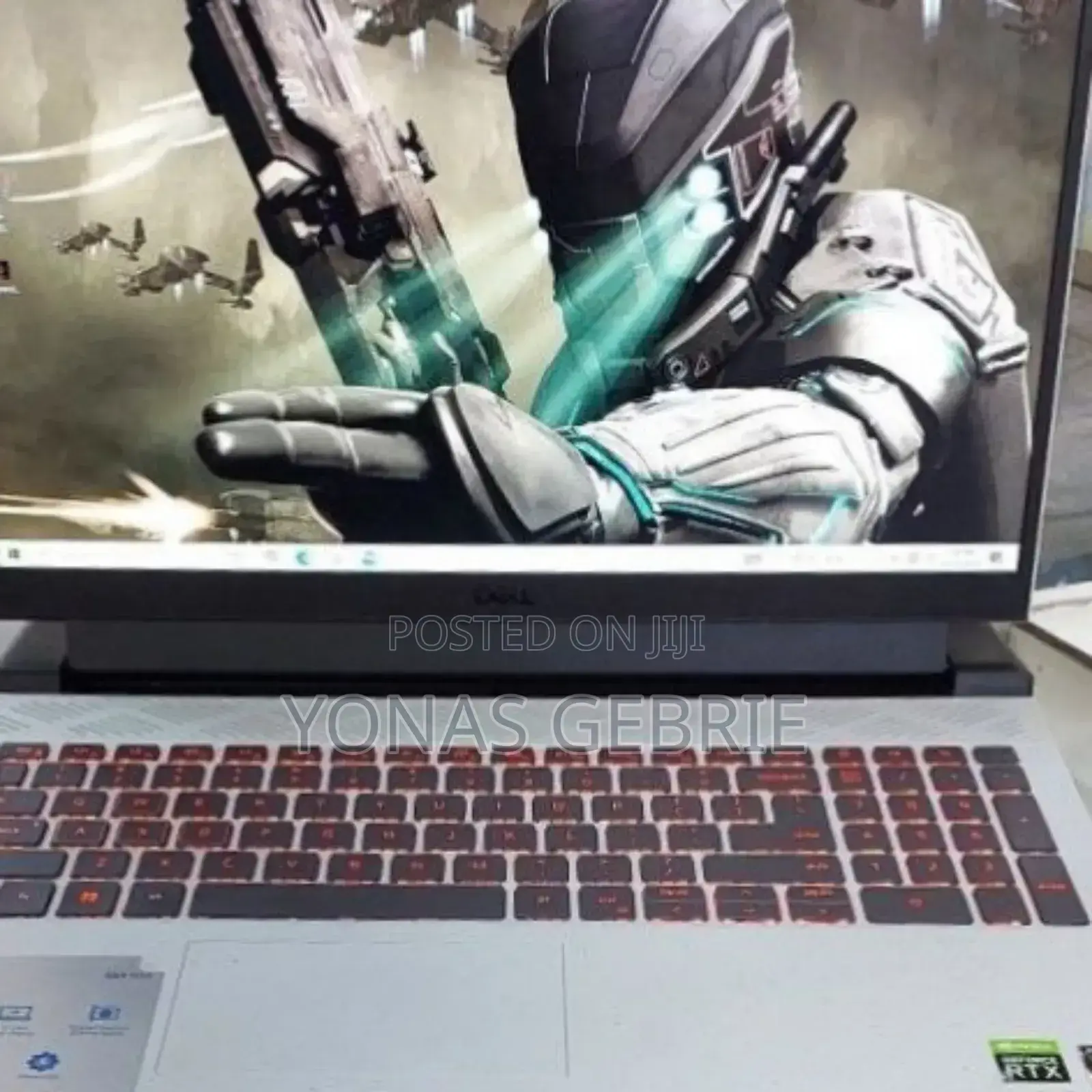 New Laptop Dell G15 5535 16GB AMD Ryzen 7 SSD 512GB