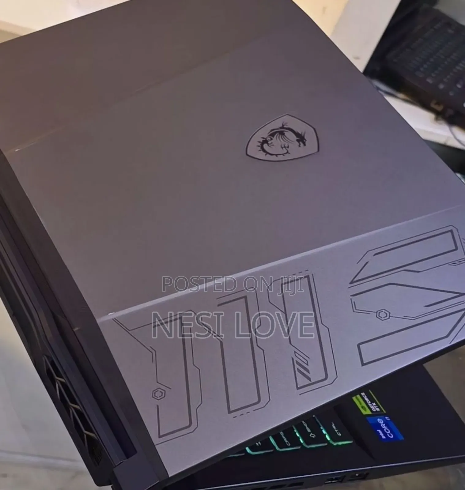 New Laptop MSI Pulse GL76 32GB Intel Core I7 SSD 1T