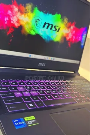 New Laptop MSI Pulse GL76 32GB Intel Core I7 SSD 1T