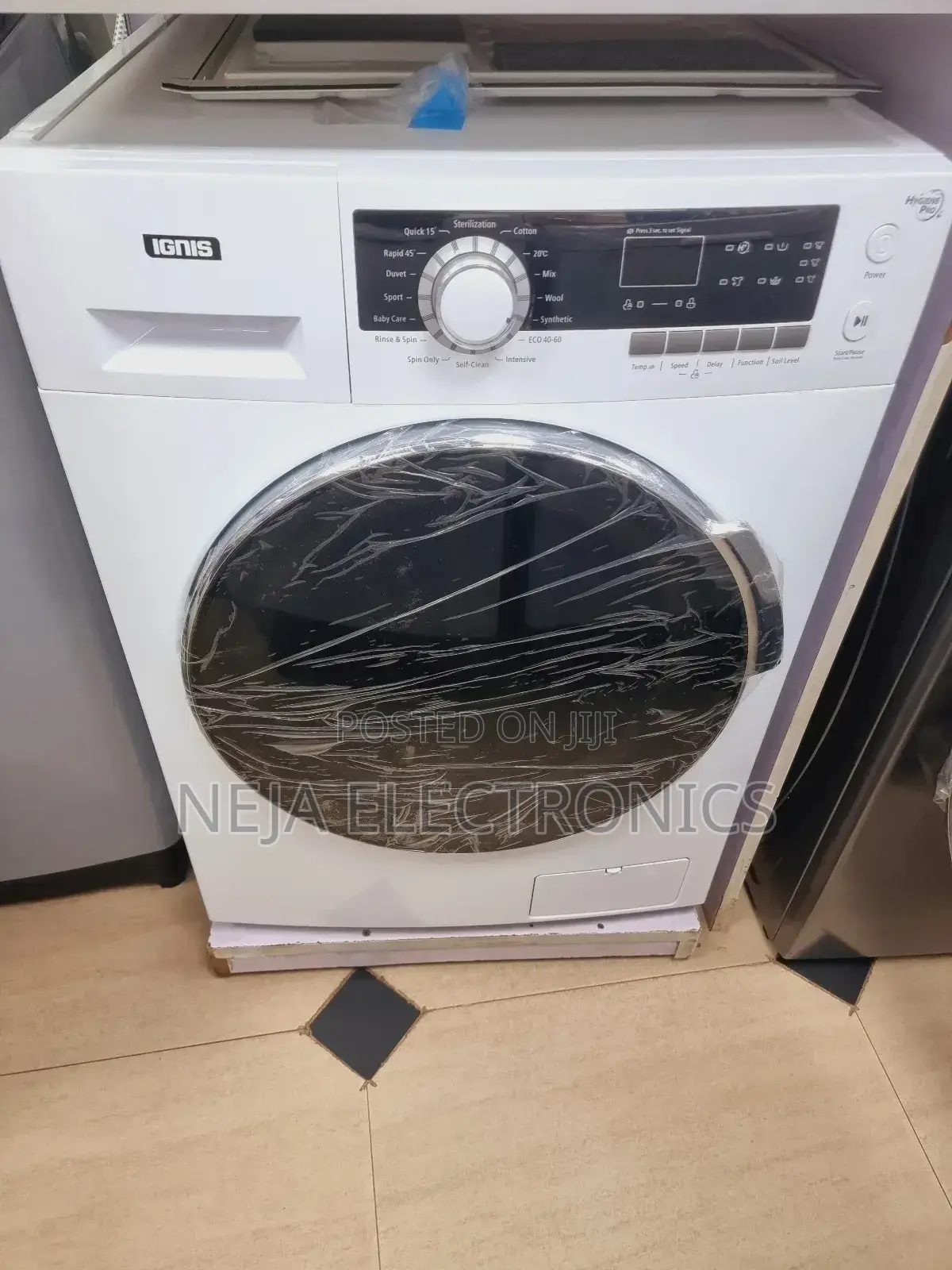 Ignis Washing Machine 9kg Automatic Machine Deliver