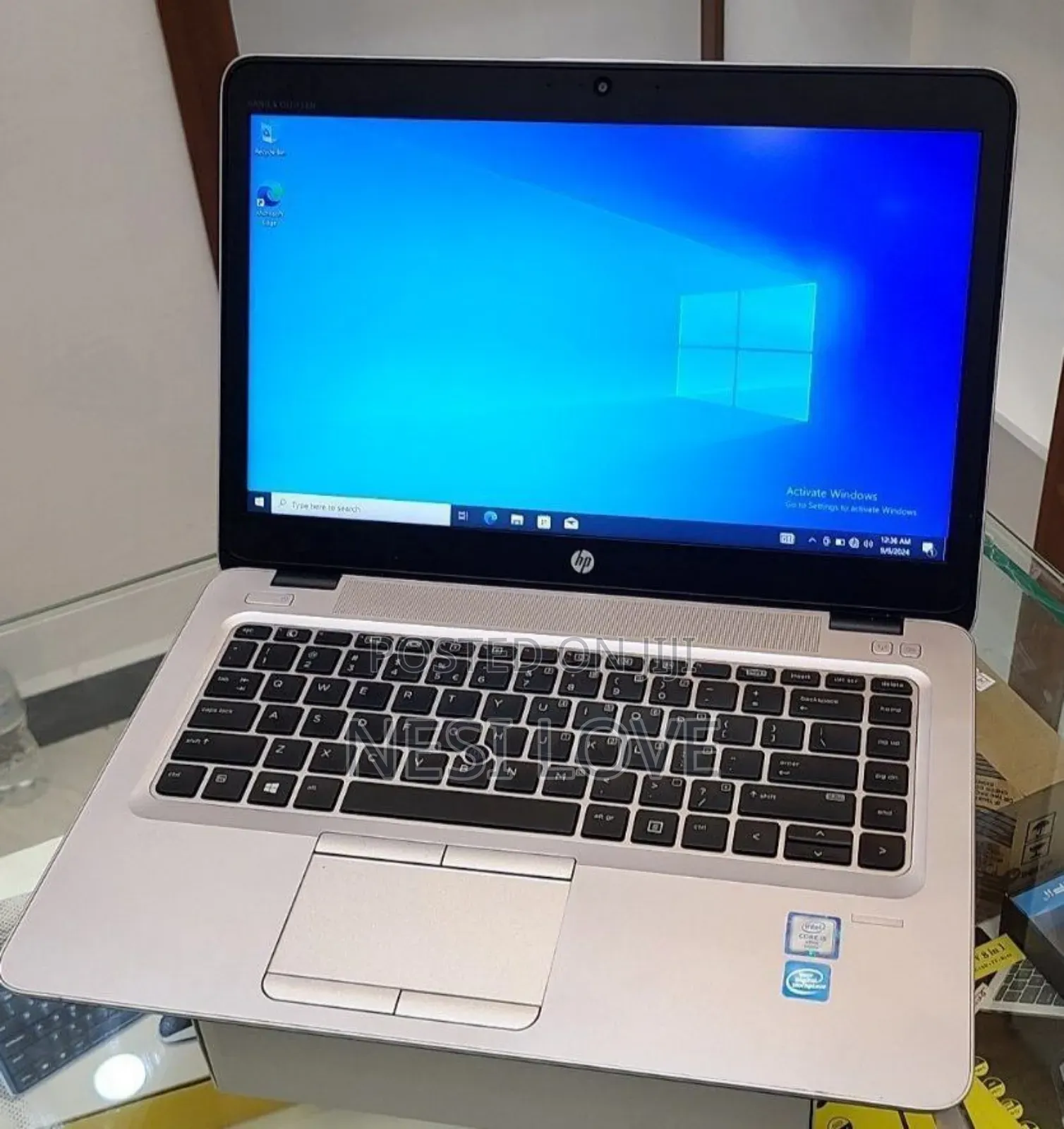 New Laptop HP EliteBook 840 G3 8GB Intel Core I5 HDD 1T
