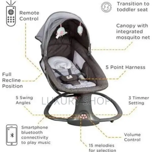 Mastela Deluxe Multi-Functional Bassinet