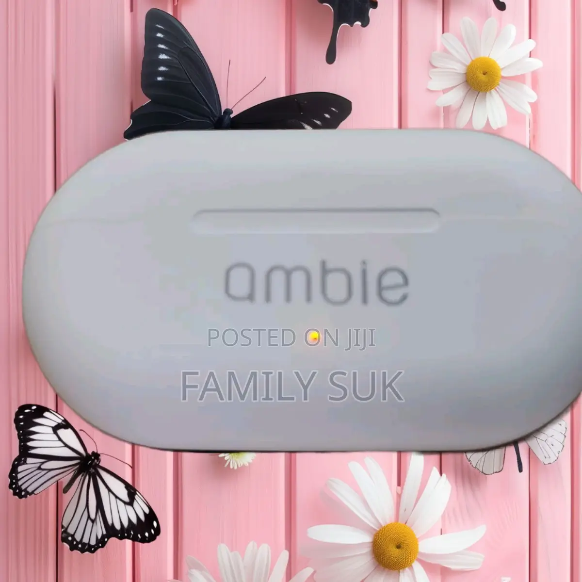 Ambie Earbud Prioritizes User-Friendly Technology