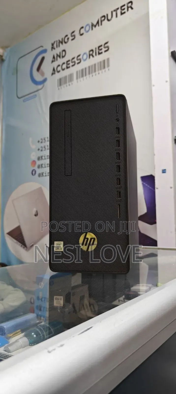 New Desktop Computer HP Z2 G4 Tower 4GB Intel Core I5 HDD+SSD 750GB