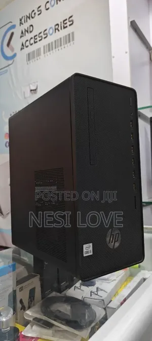 New Desktop Computer HP Z2 G4 Tower 4GB Intel Core I5 HDD+SSD 750GB