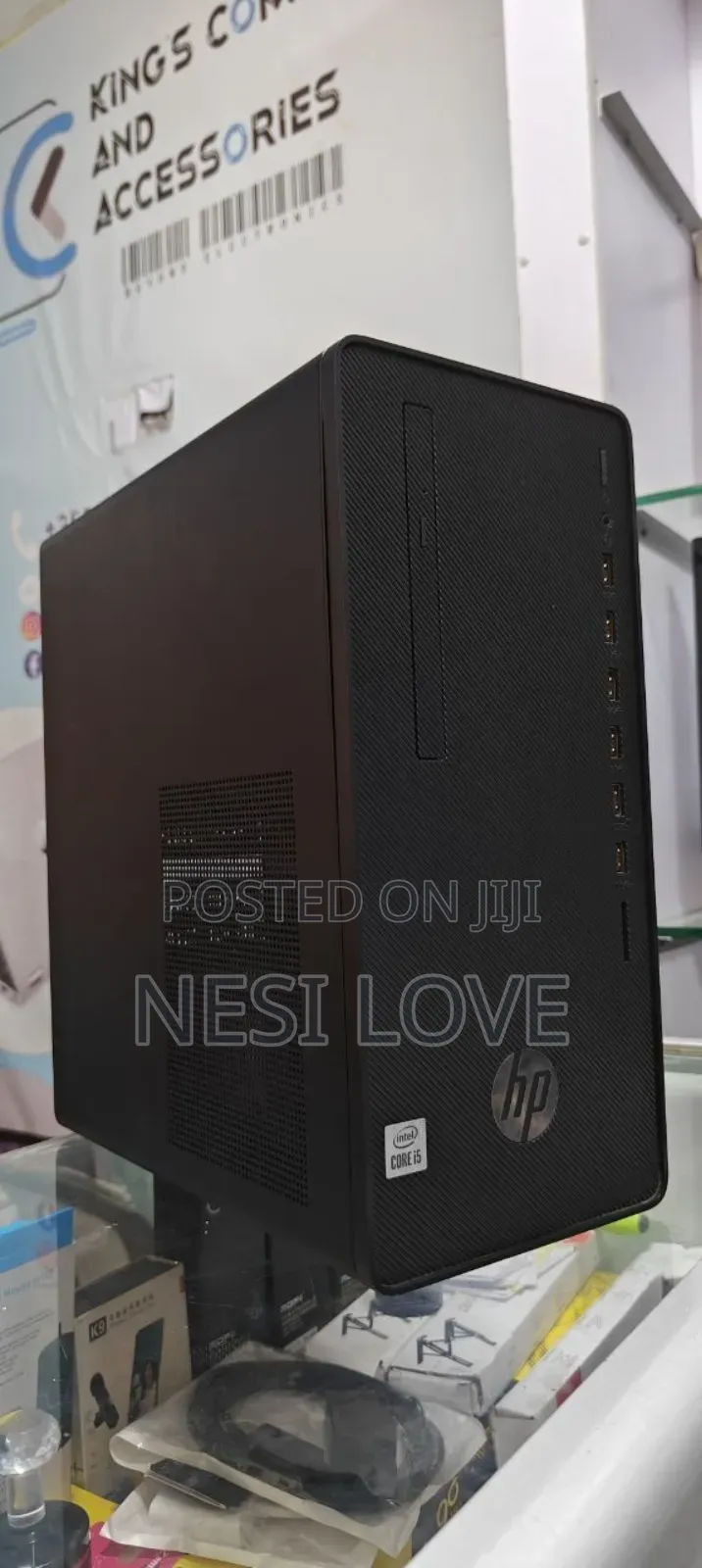 New Desktop Computer HP Z2 G4 Tower 4GB Intel Core I5 HDD+SSD 750GB