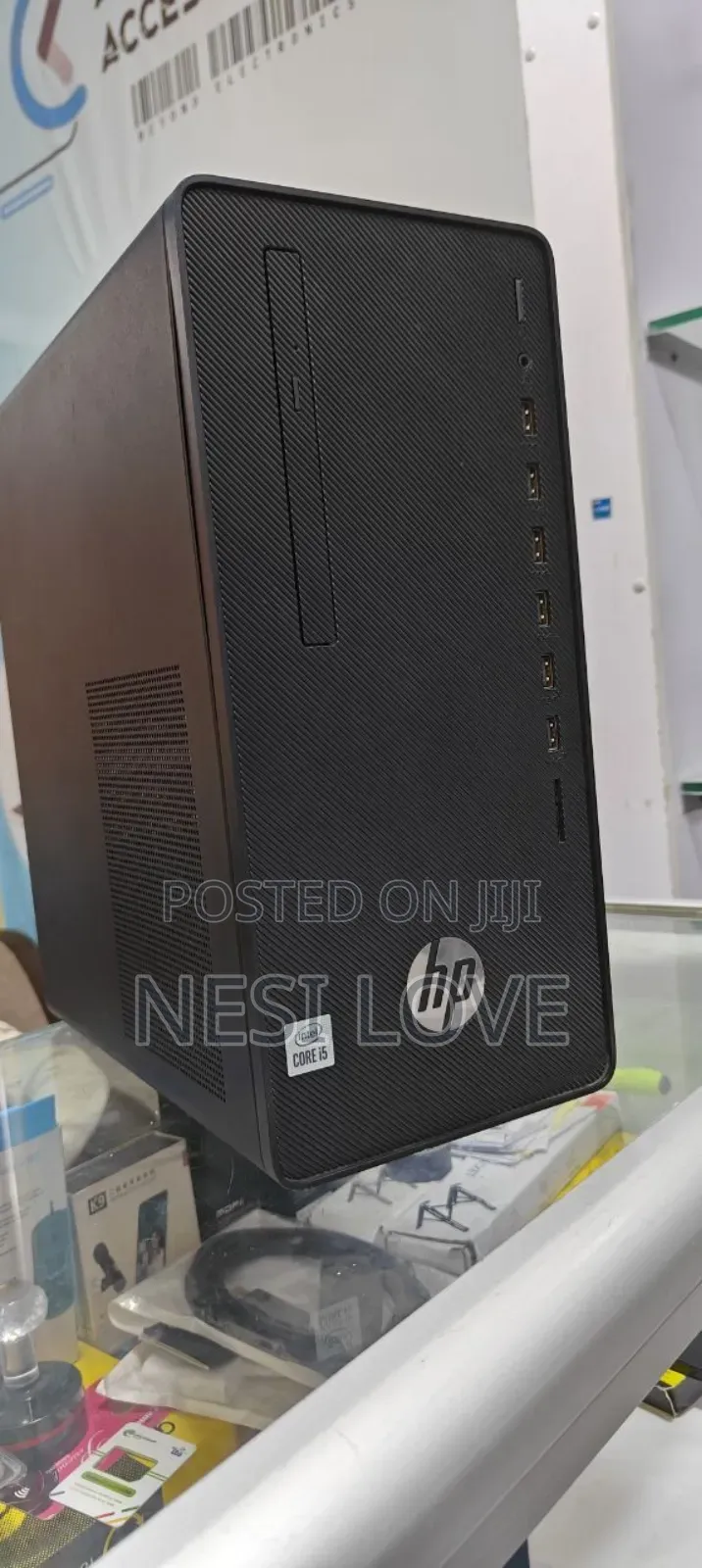 New Desktop Computer HP Z2 G4 Tower 4GB Intel Core I5 HDD+SSD 750GB