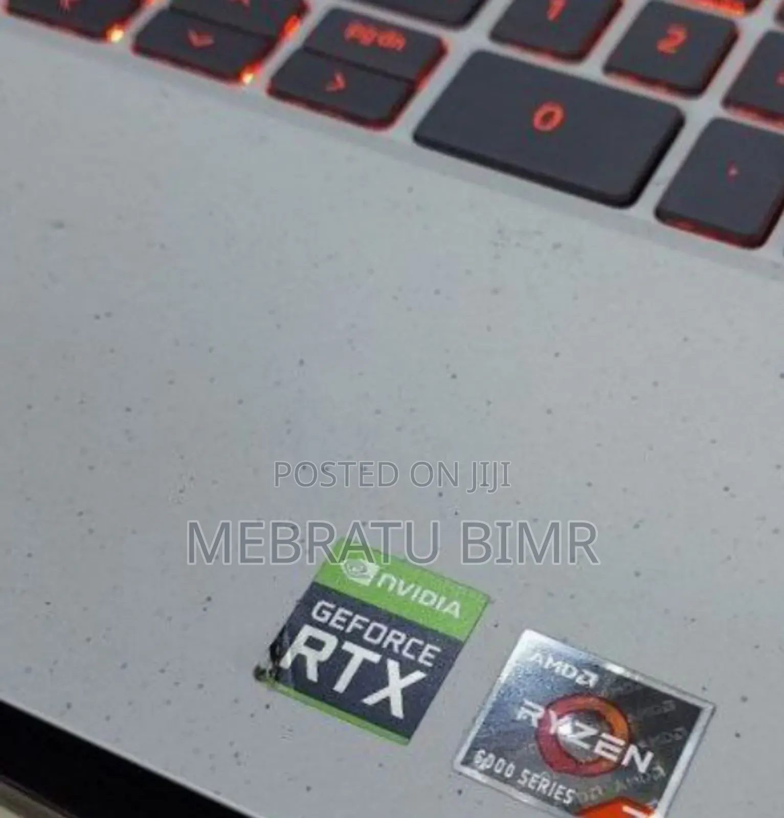 New Laptop Dell G15 5511 16GB AMD Ryzen 7 SSD 512GB