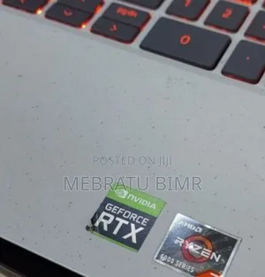 New Laptop Dell G15 5511 16GB AMD Ryzen 7 SSD 512GB