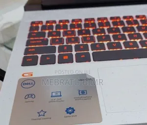 New Laptop Dell G15 5511 16GB AMD Ryzen 7 SSD 512GB