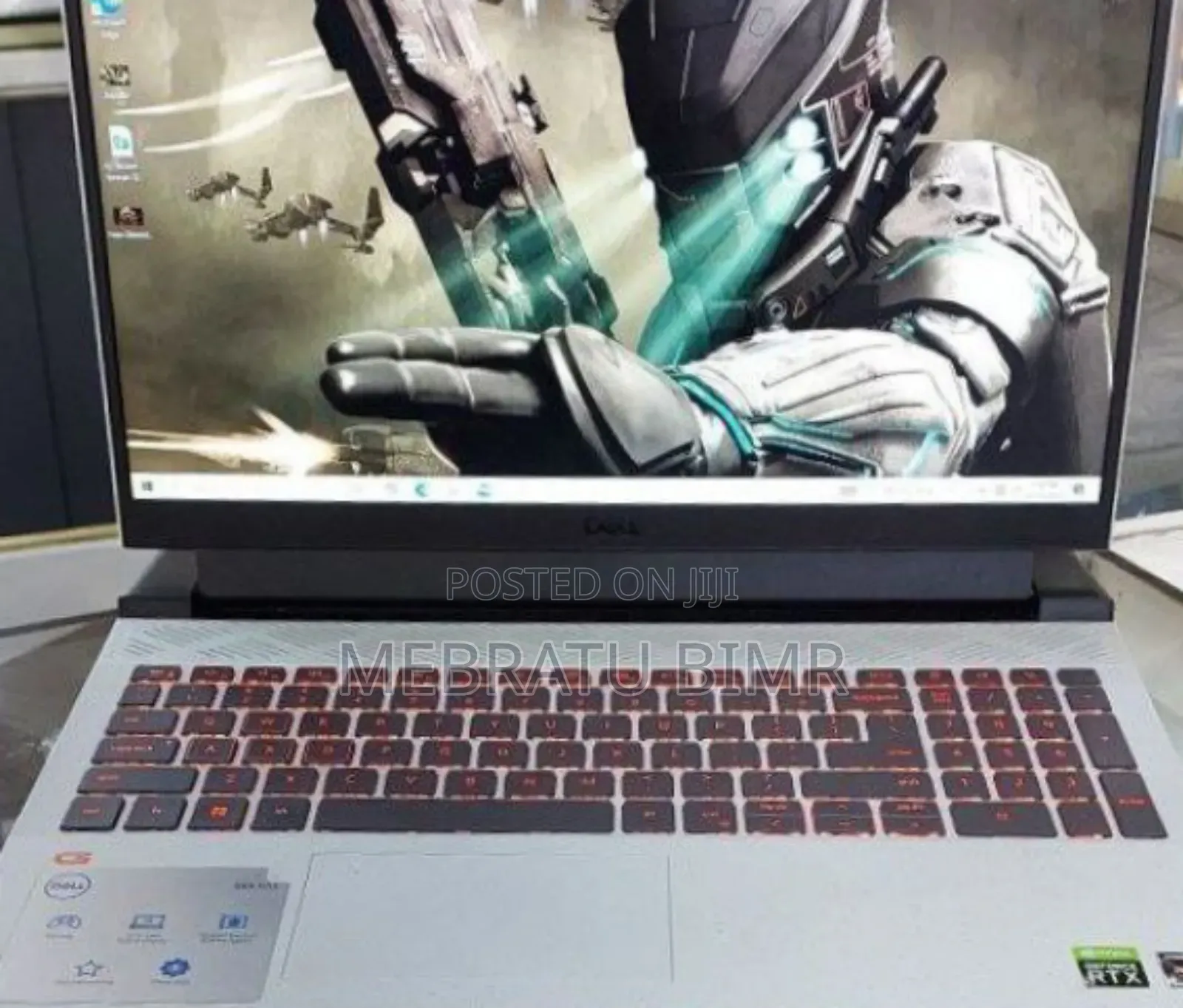 New Laptop Dell G15 5511 16GB AMD Ryzen 7 SSD 512GB