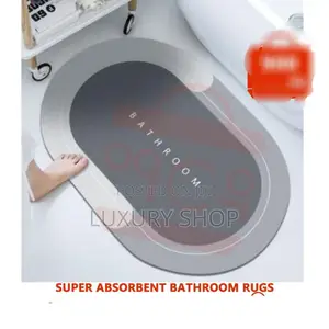 Photo -  Super Absorbent Bathroom Rugs