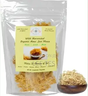 Photo - Wiled Harvested Organic See Moss