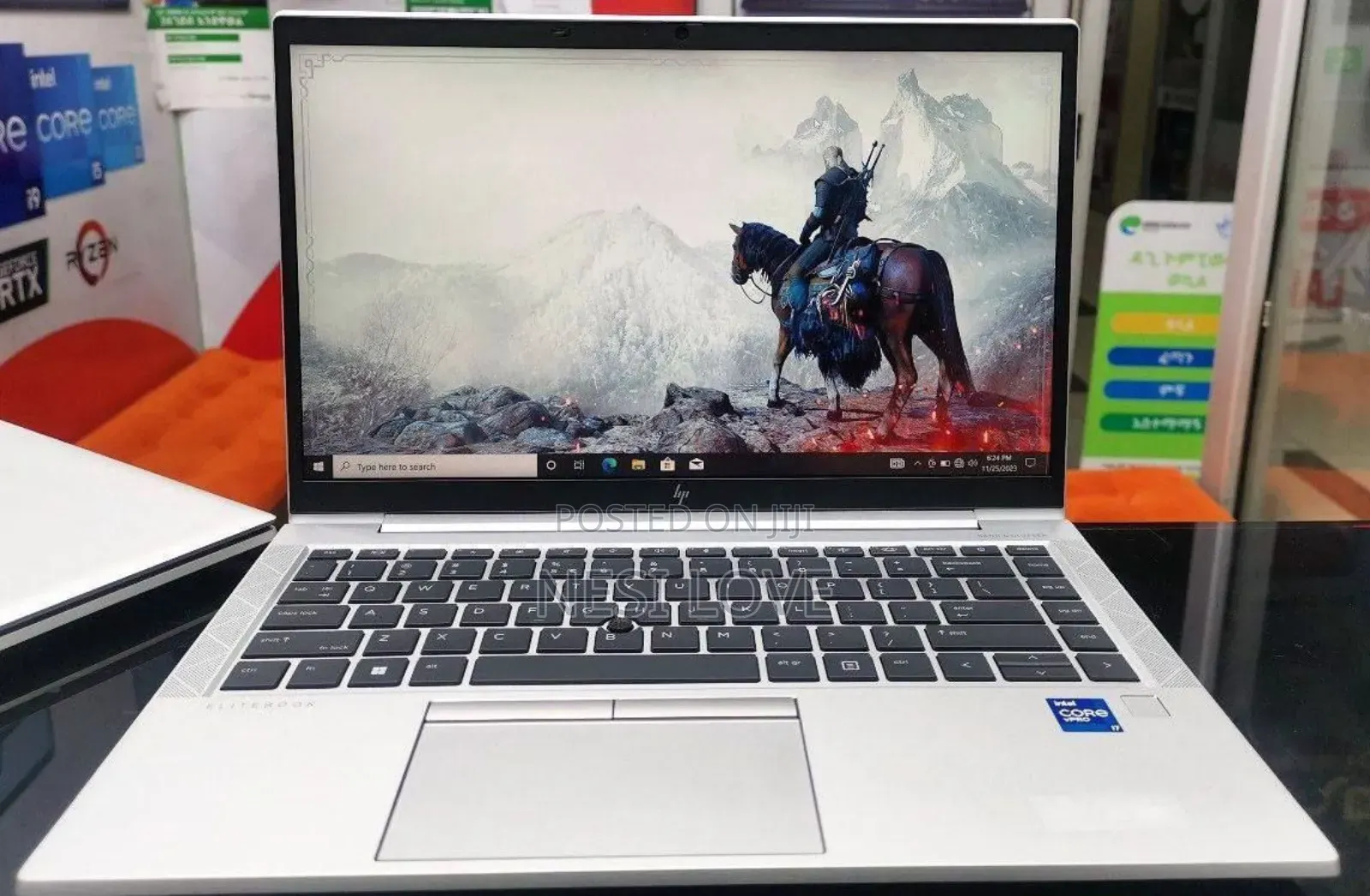 New Laptop HP EliteBook 840 16GB Intel Core i7 SSD 512GB