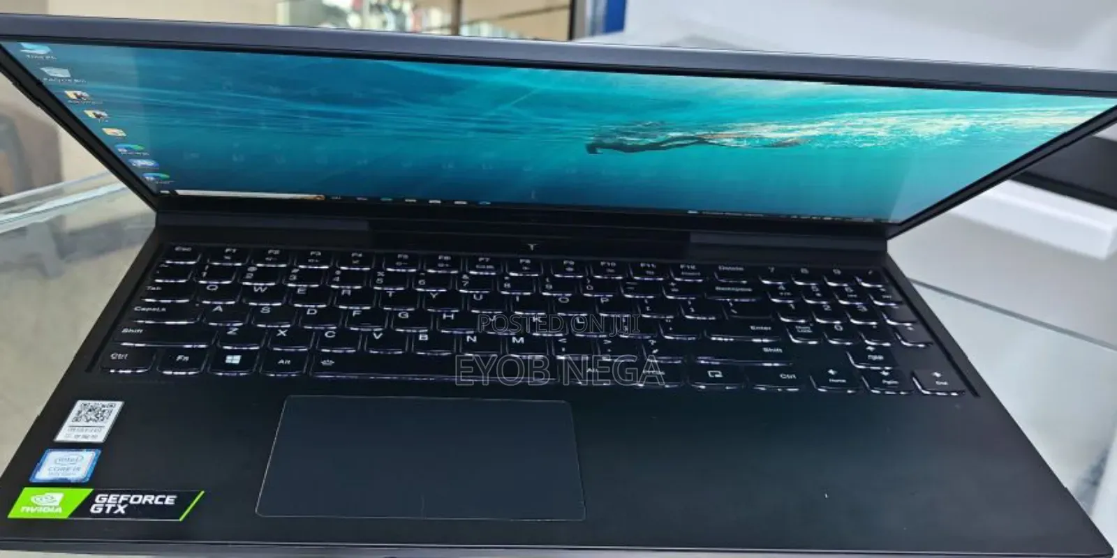 New Laptop Lenovo Legion 5 16GB Intel Core I5 SSD 1T