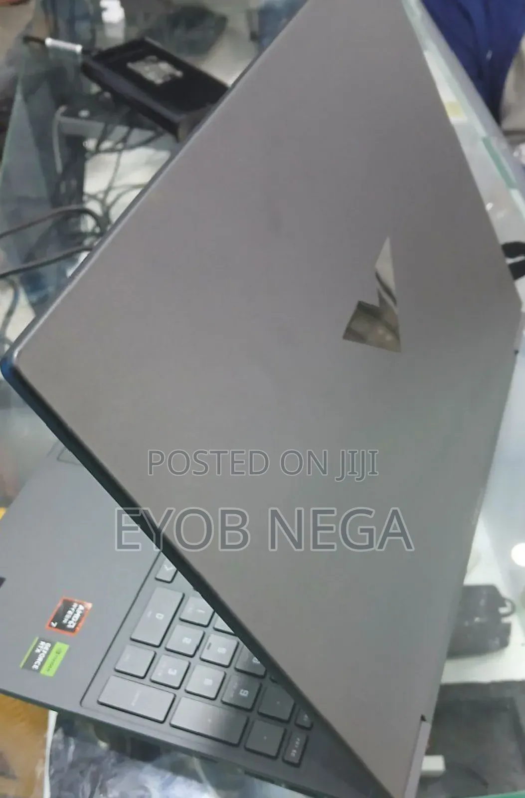 New Laptop HP Victus 15 16GB AMD Ryzen 7 SSD 1T