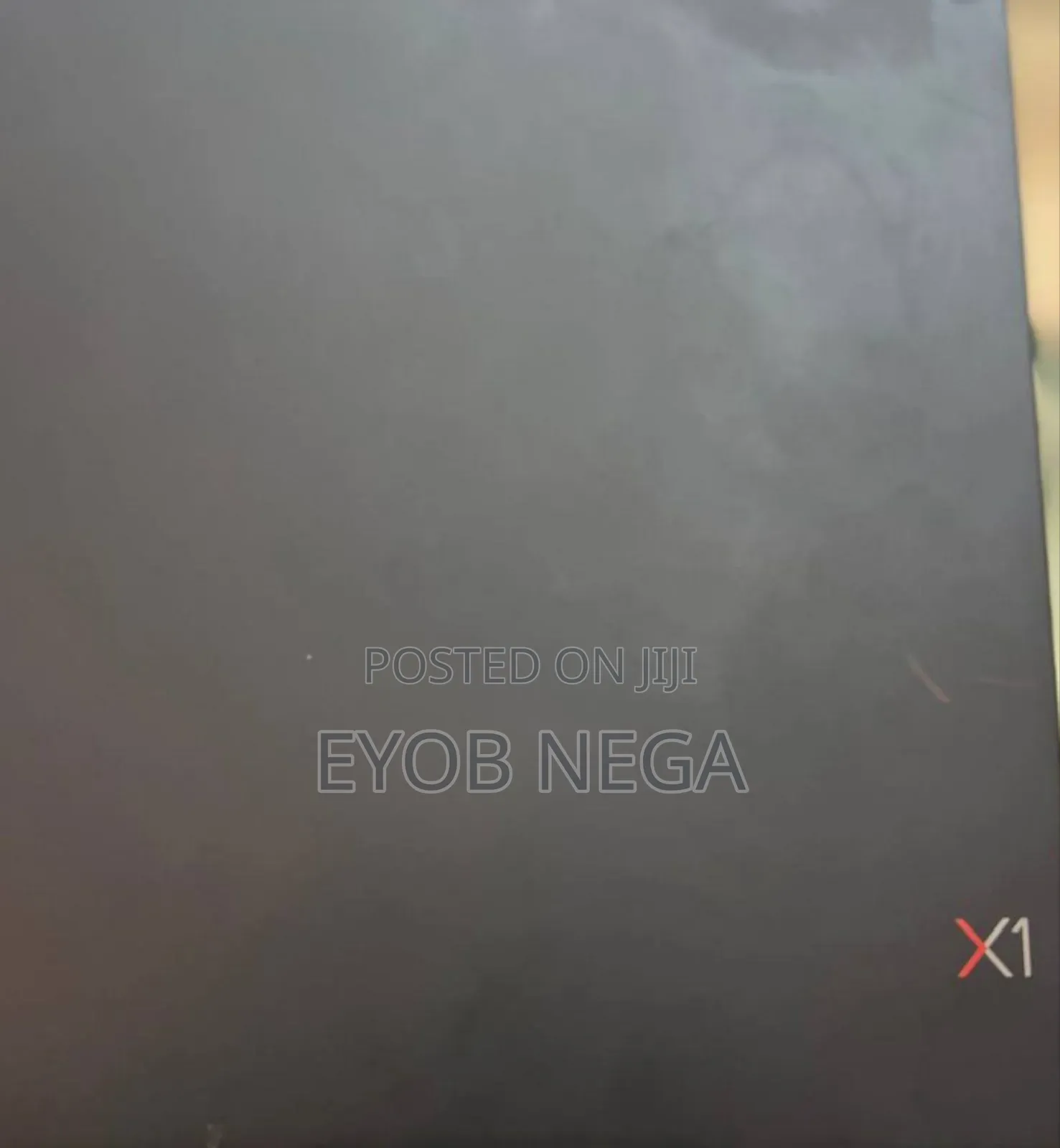 New Laptop Lenovo ThinkPad X1 16GB Intel Core I7 SSD 512GB