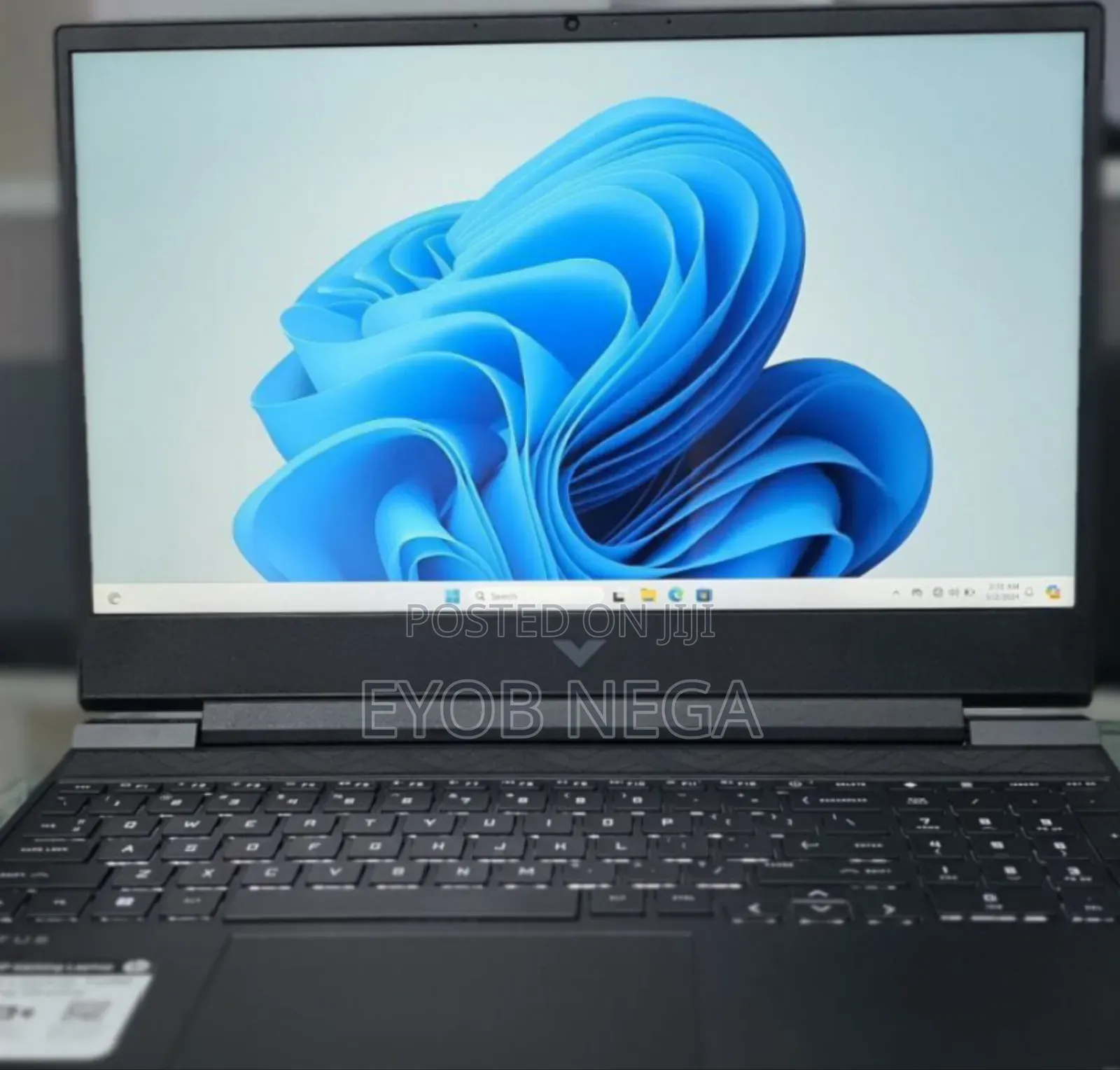 New Laptop HP Victus 16 16GB Intel Core I7 SSD 512GB