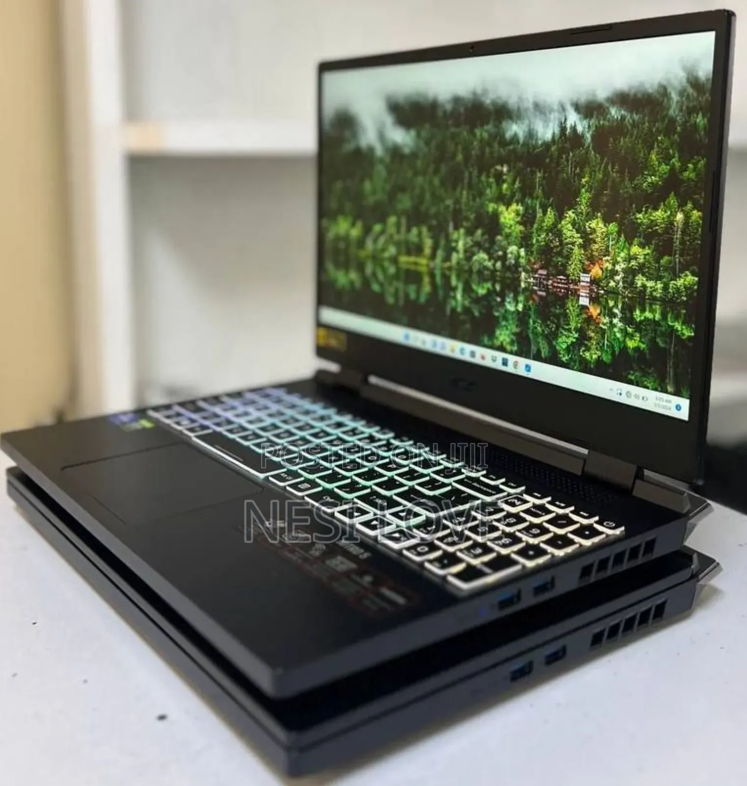 New Laptop Acer Nitro 5 16GB Intel Core I7 SSD 512GB