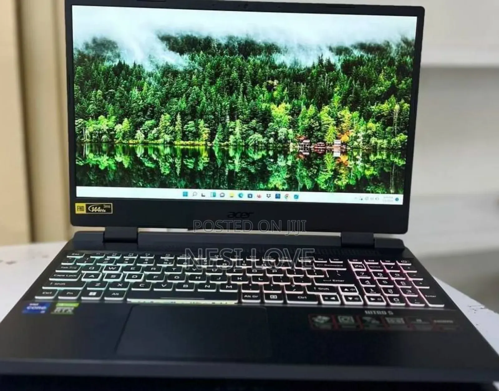 New Laptop Acer Nitro 5 16GB Intel Core I7 SSD 512GB