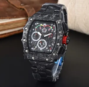 Richard Barrel Multi Functional Trend Quartz Watch for Men