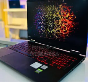 New Laptop HP Omen 15 16GB Intel Core I7 SSD 1T