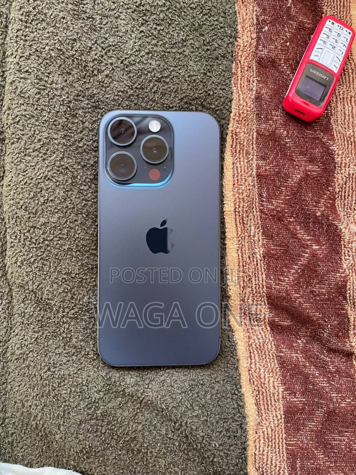 New Apple iPhone 15 Pro 256 GB Blue