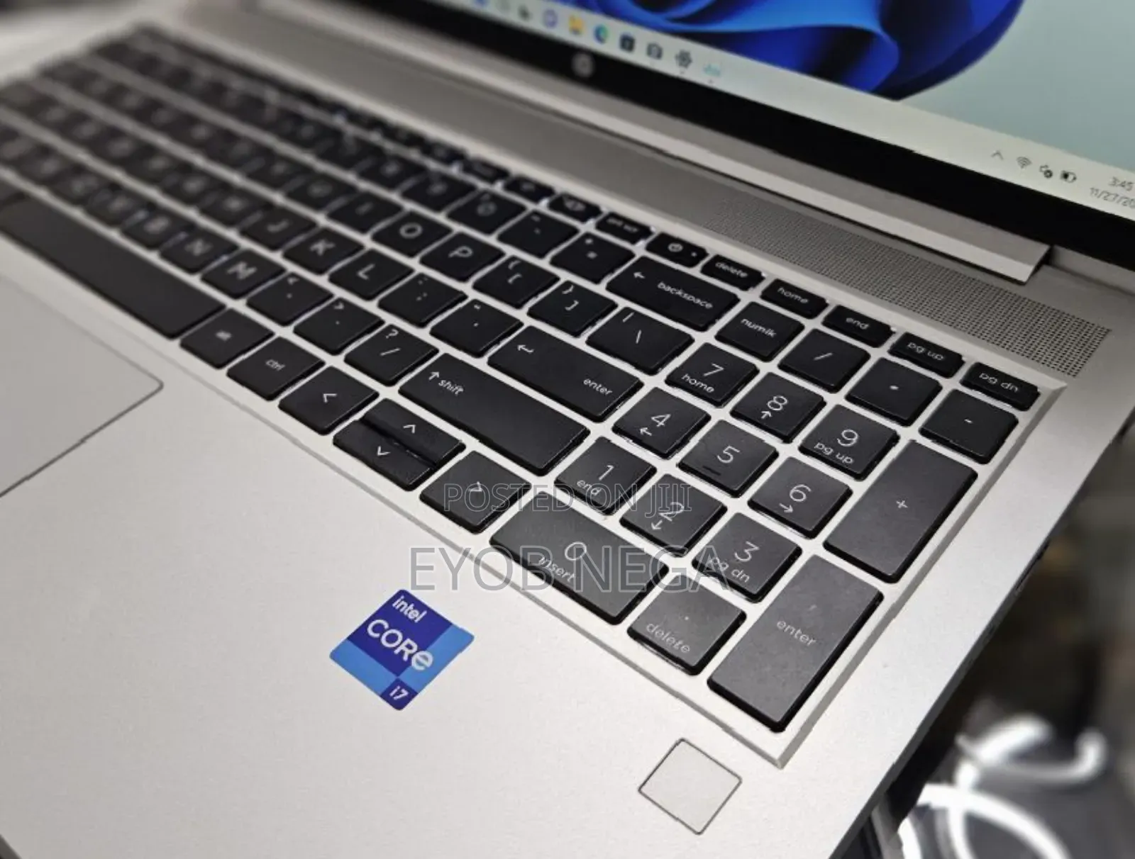 New Laptop HP ProBook 450 G8 16GB Intel Core I7 SSD 512GB