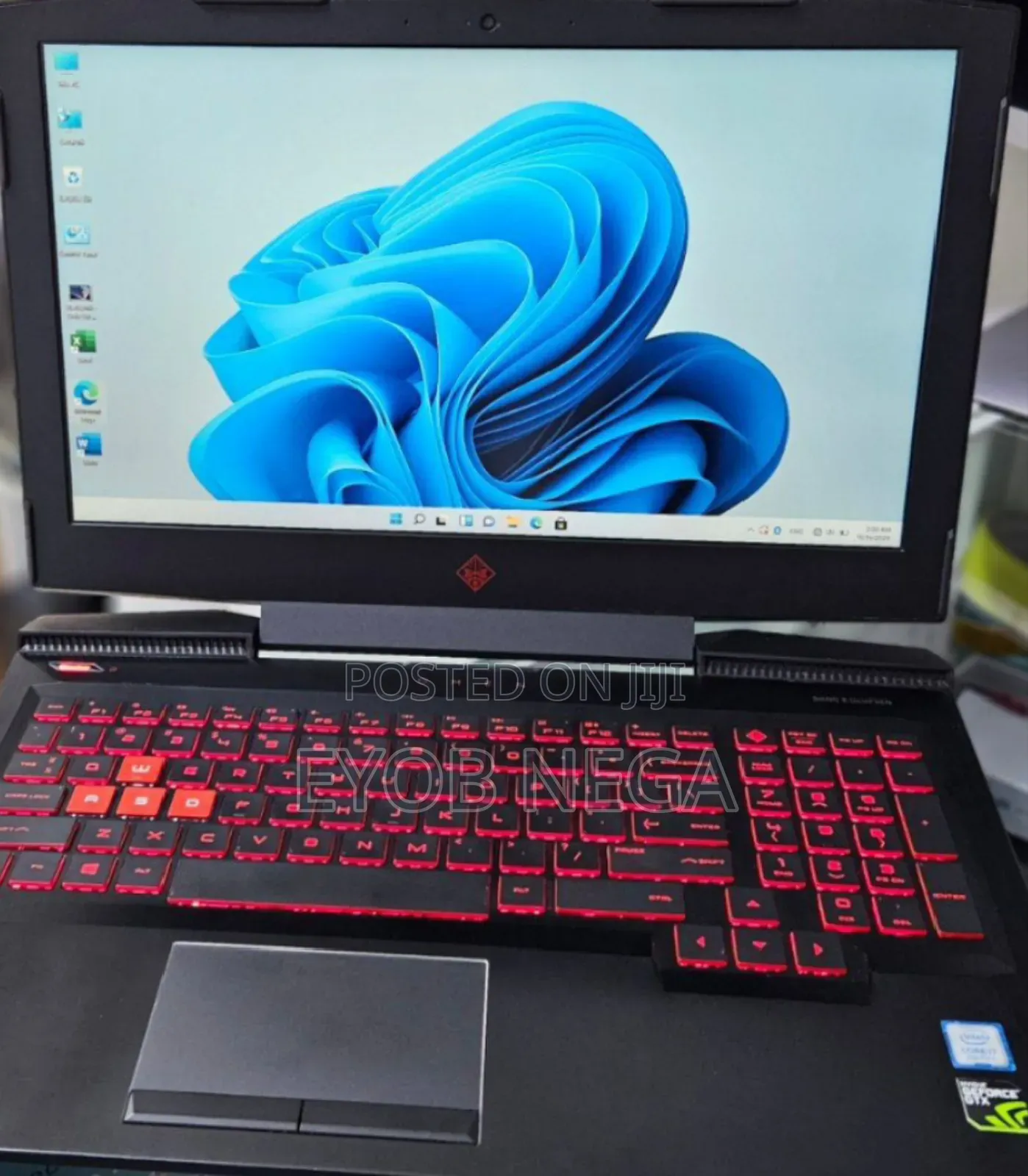 New Laptop HP Omen X 8GB Intel Core I7 HDD+SSD 1.5T