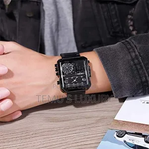 SKMEI Men's Digital Watch, Square