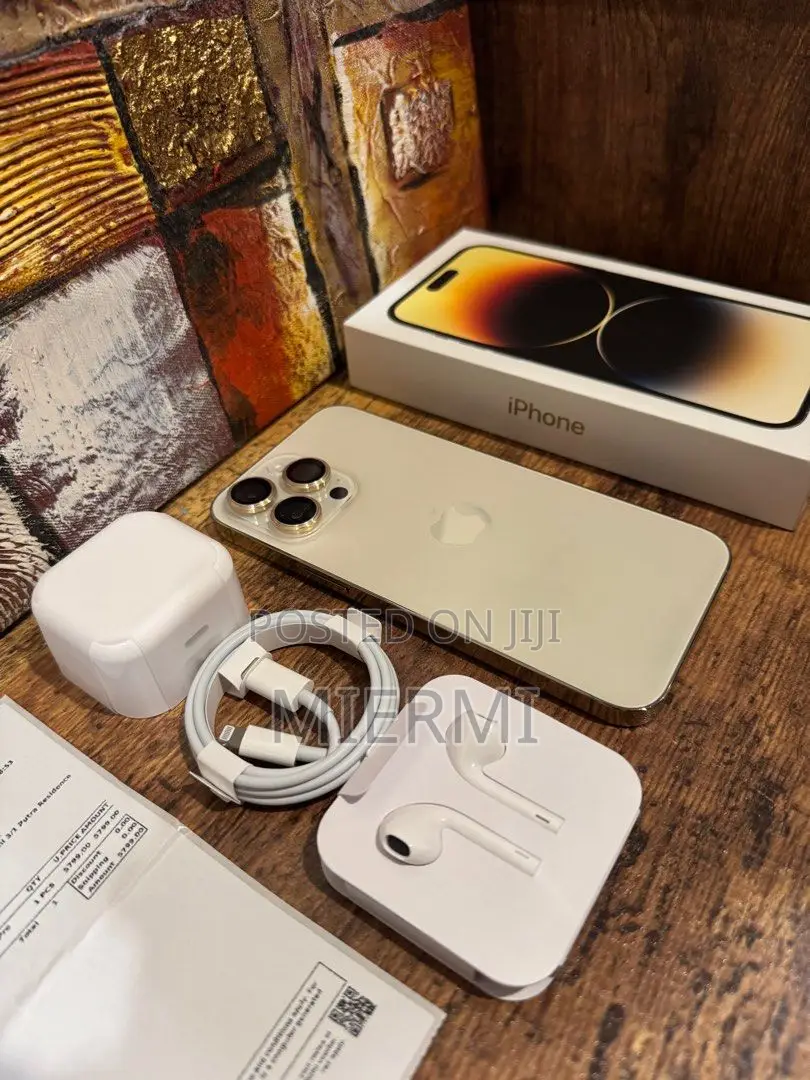 New Apple iPhone 14 Pro Max 256 GB Gold