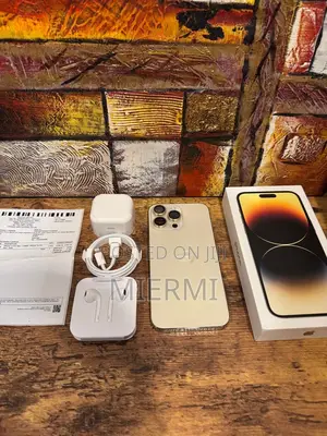 New Apple iPhone 14 Pro Max 256 GB Gold