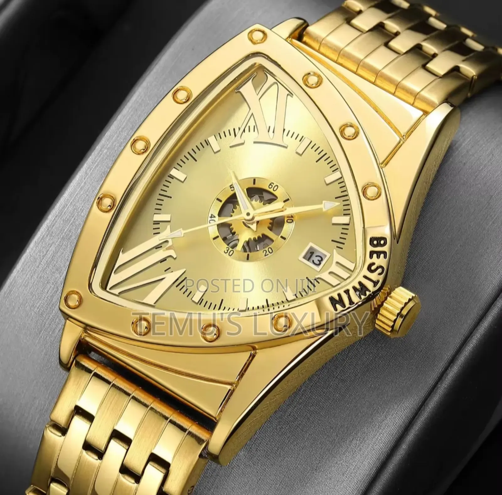 Bestwin Triangle Design Sports Quartz Watches