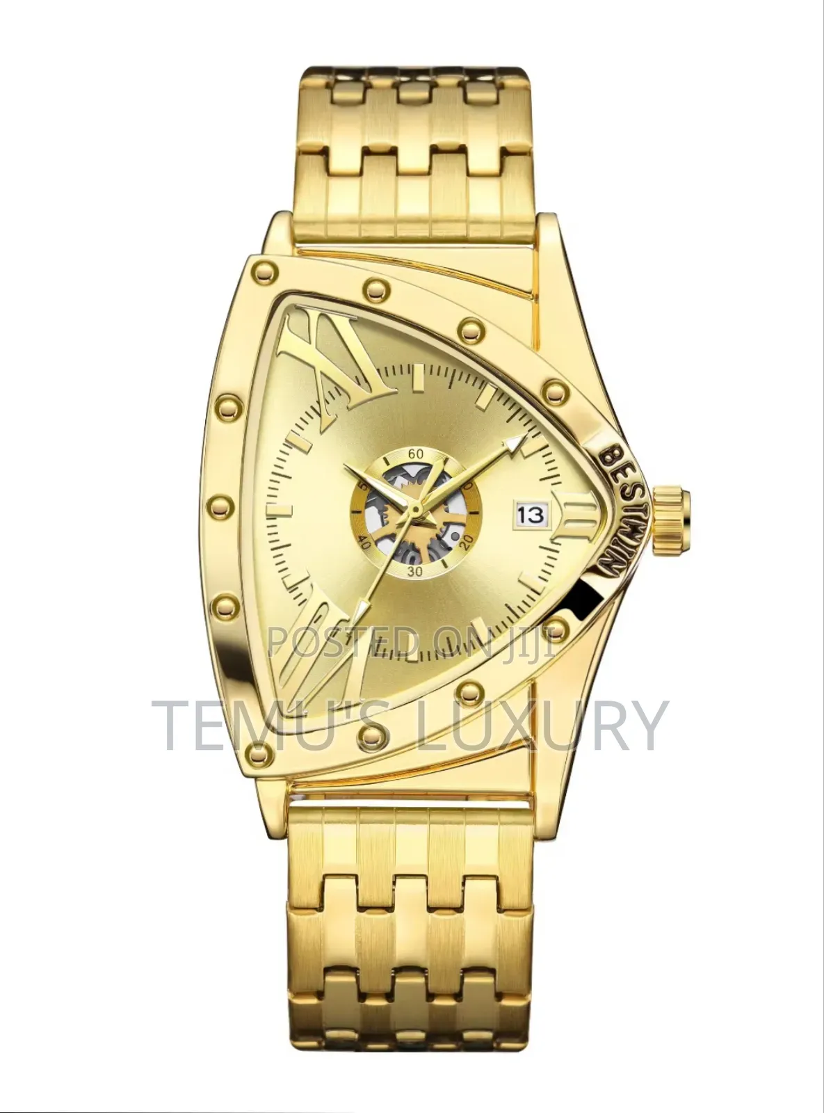 Bestwin Triangle Design Sports Quartz Watches