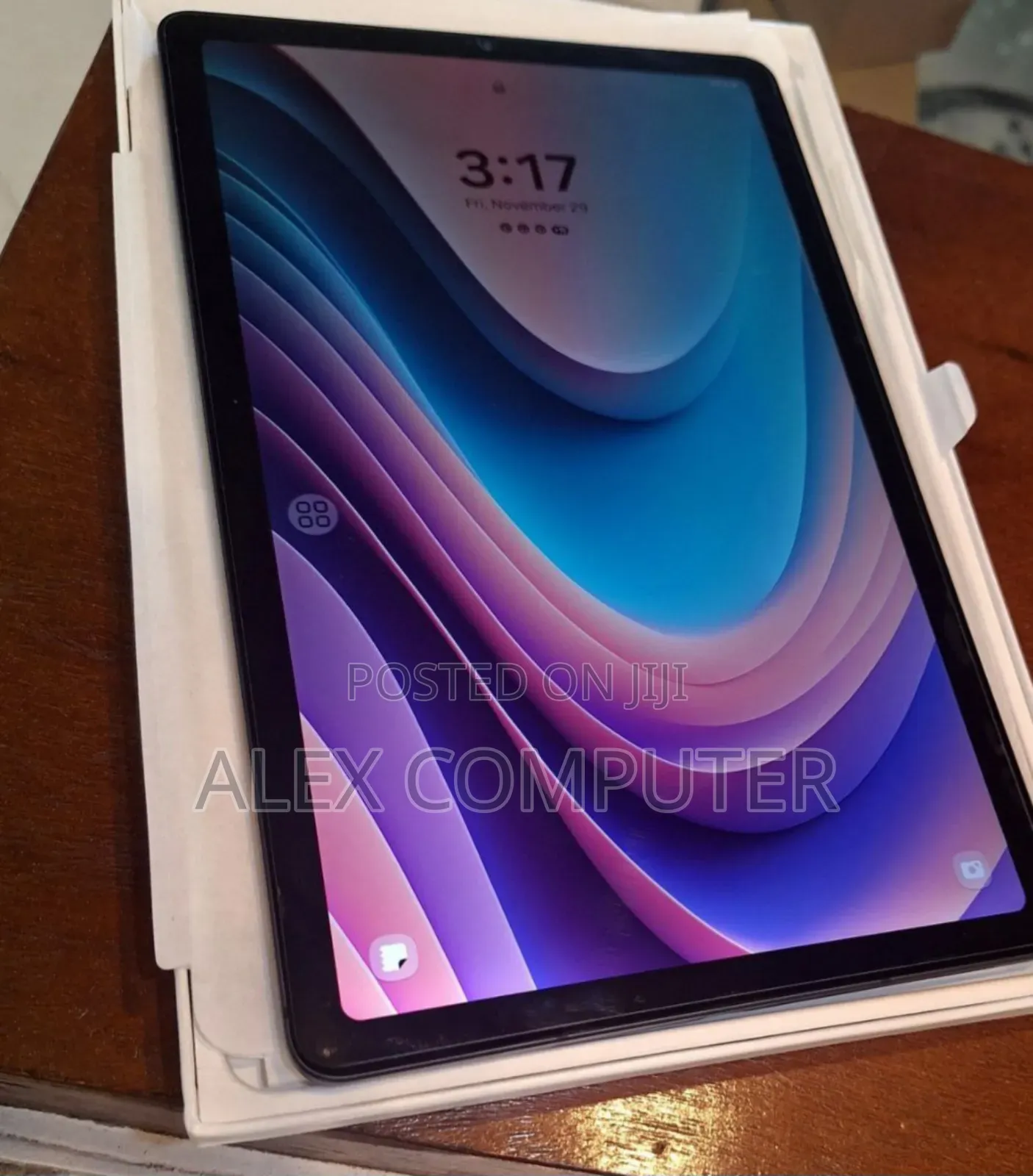 New Samsung Galaxy Tab S6 Lite 64 GB Black