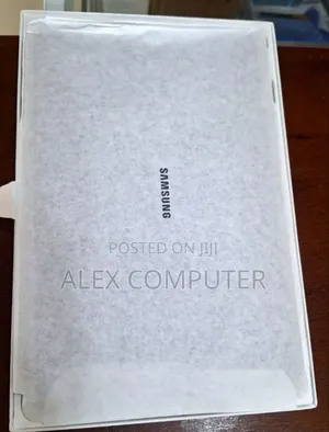 New Samsung Galaxy Tab S6 Lite 64 GB Black