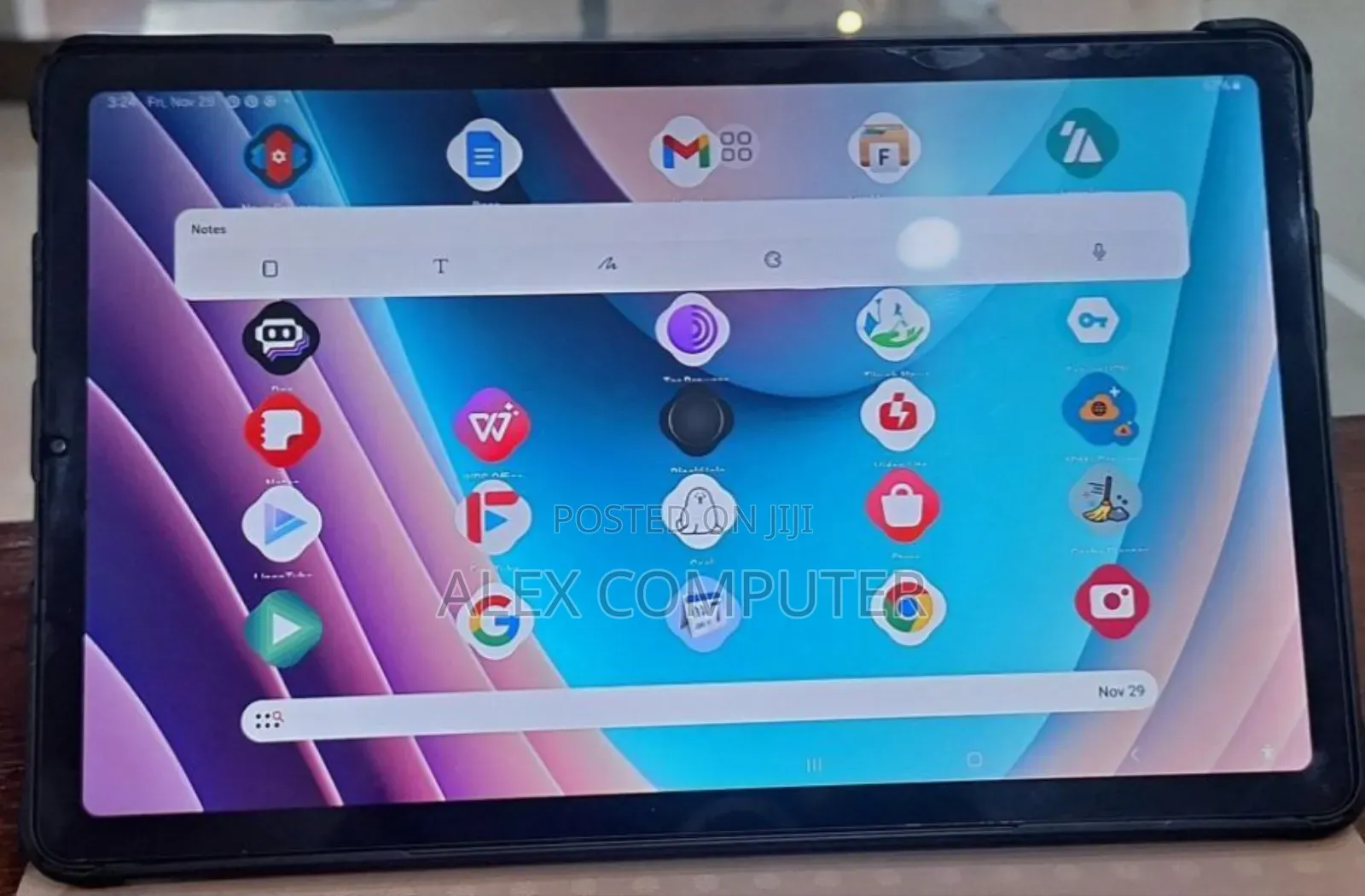 New Samsung Galaxy Tab S6 Lite 64 GB Black