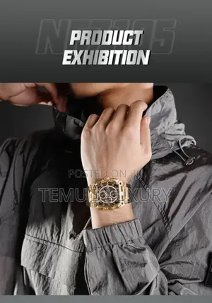 Naviforce Nf7105 Brown Men’S Casual Pu Strap Watch