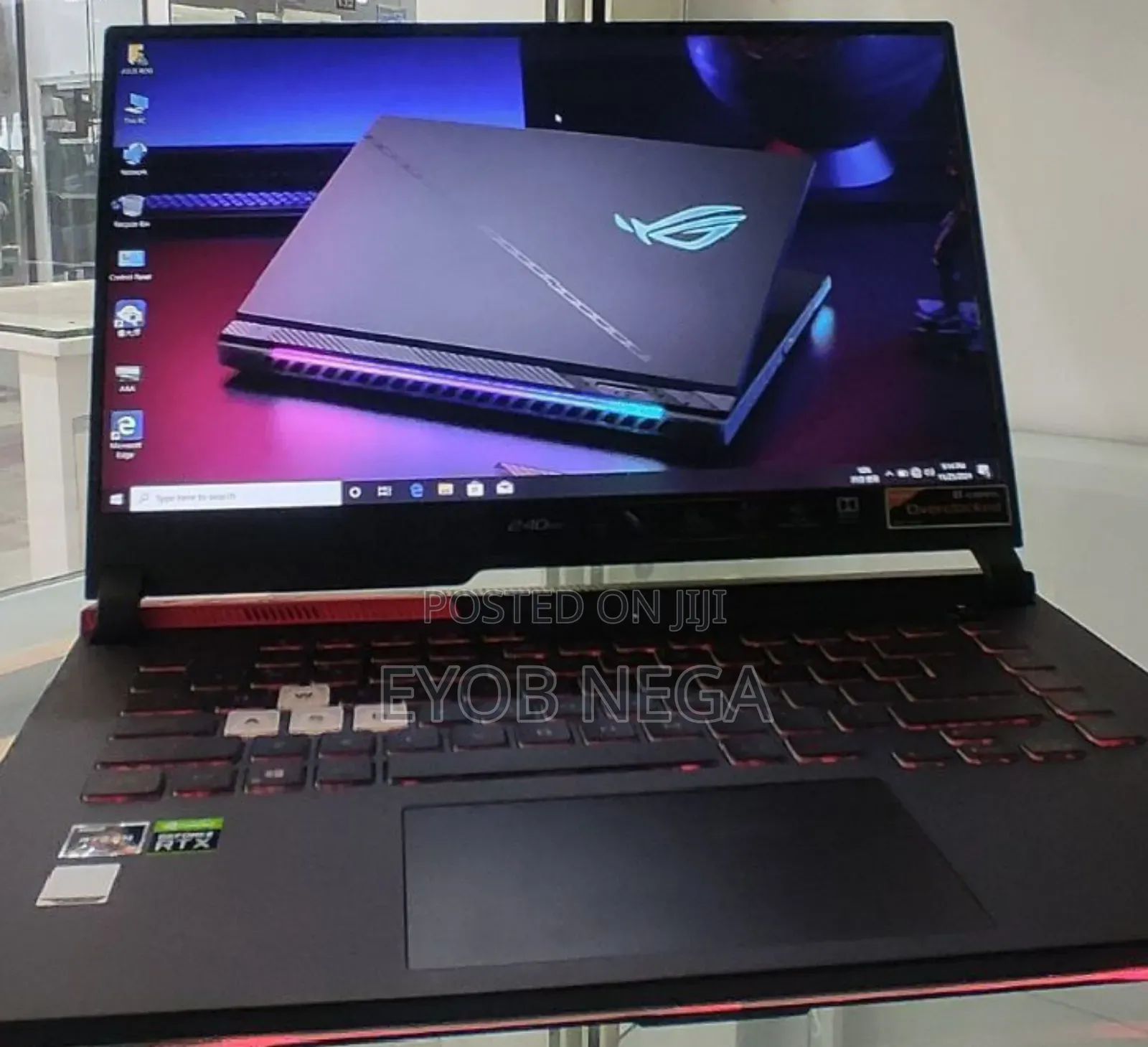 New Laptop Asus ROG Strix G15 16GB AMD Ryzen 9 SSD 512GB