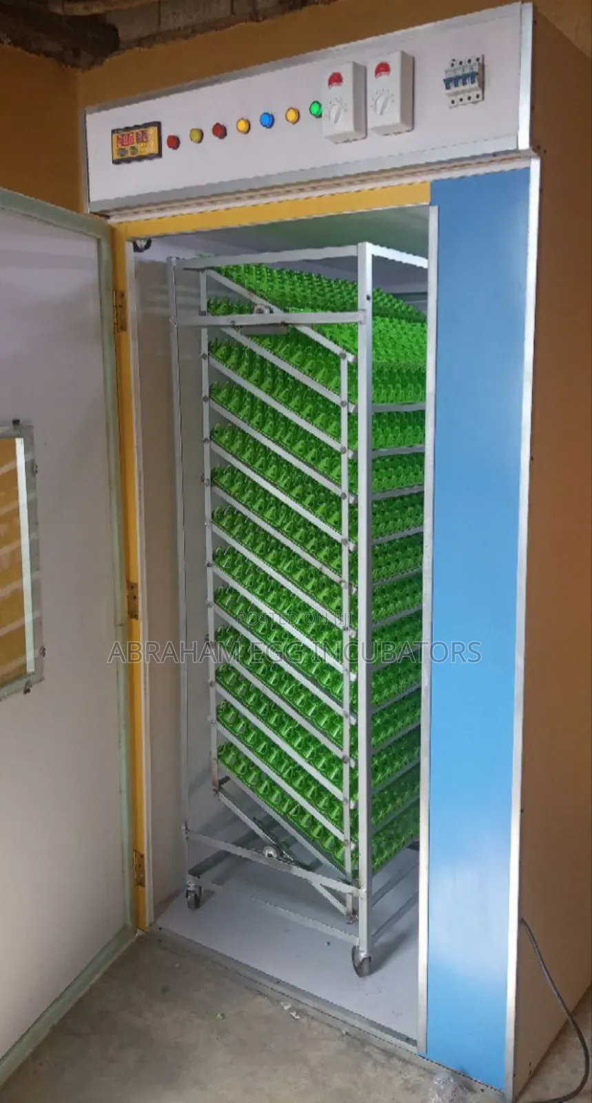 Automatic Egg Incubator