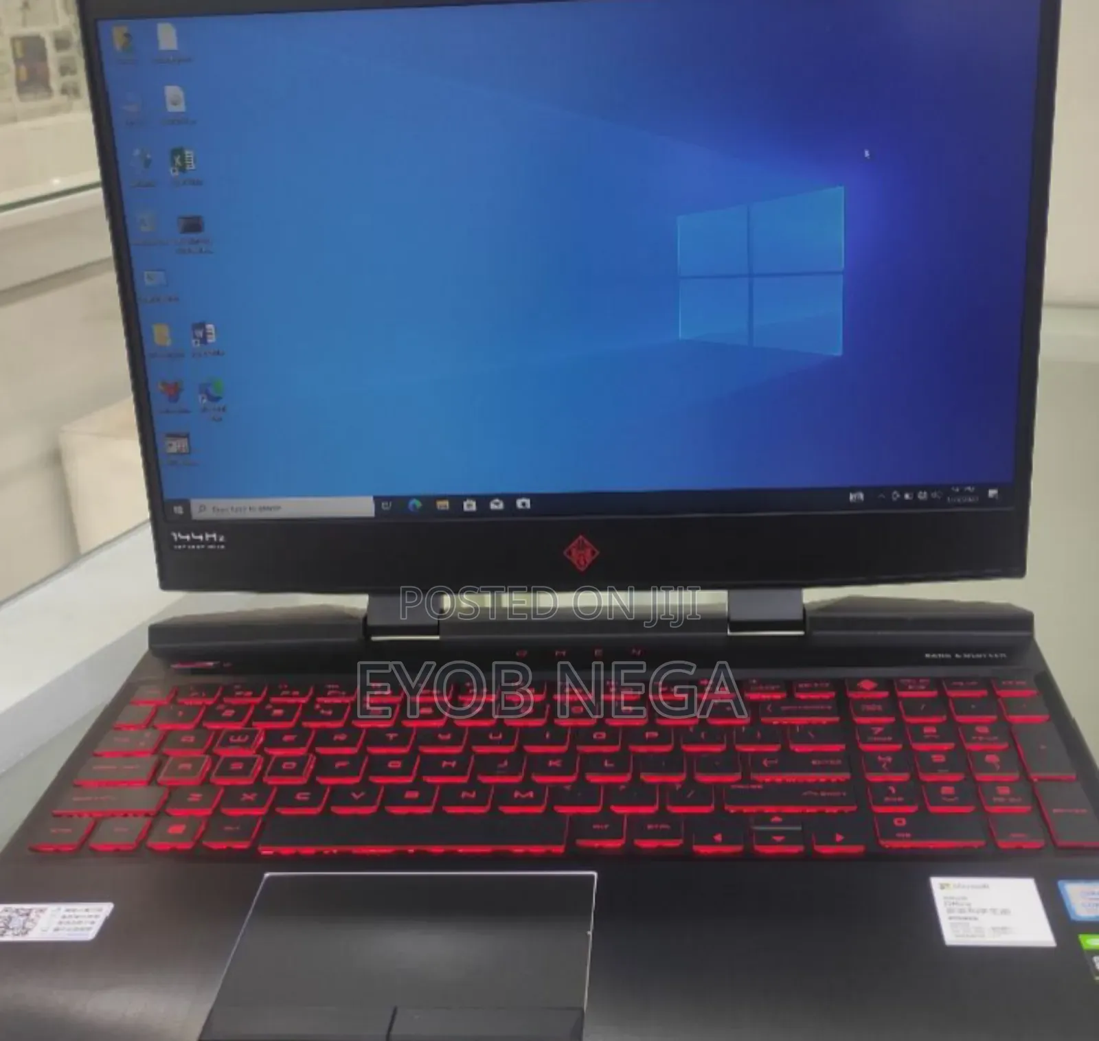 New Laptop HP Omen X 16GB Intel Core I7 SSD 512GB