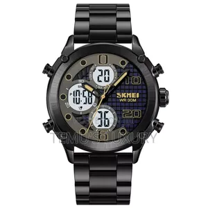 SKMEI Men Quartz Watch Chrono Digital Wristwatch