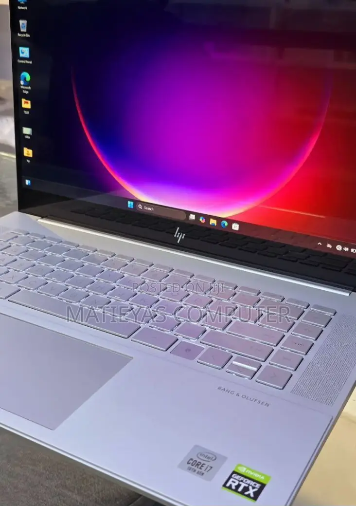 New Laptop HP Envy 15 16GB Intel Core I7 SSD 512GB