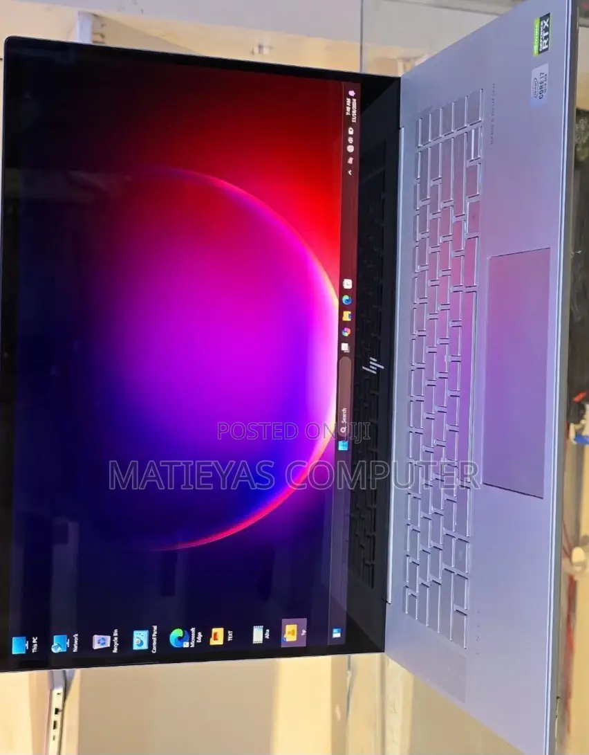 New Laptop HP Envy 15 16GB Intel Core I7 SSD 512GB