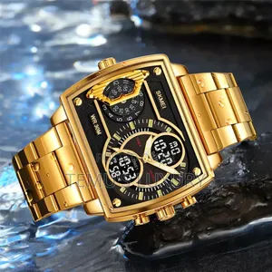 Photo - SKMEI Men Watch Digital Quartz Display Military Wristwatch