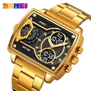 SKMEI Men Watch Digital Quartz Display Military Wristwatch