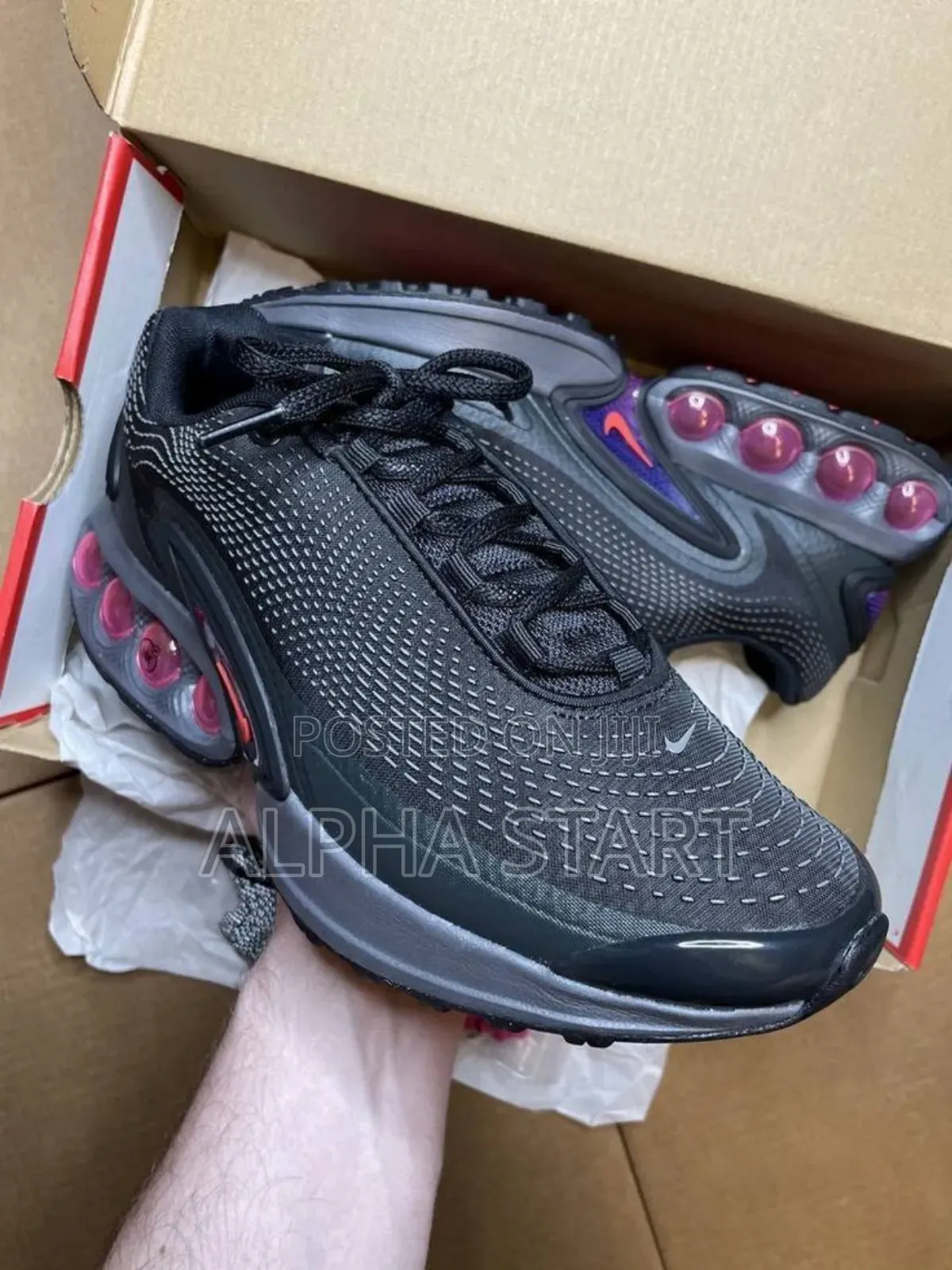 Nike Air Max Dn All Night 'Dv3337-008 Master Quality Shoes